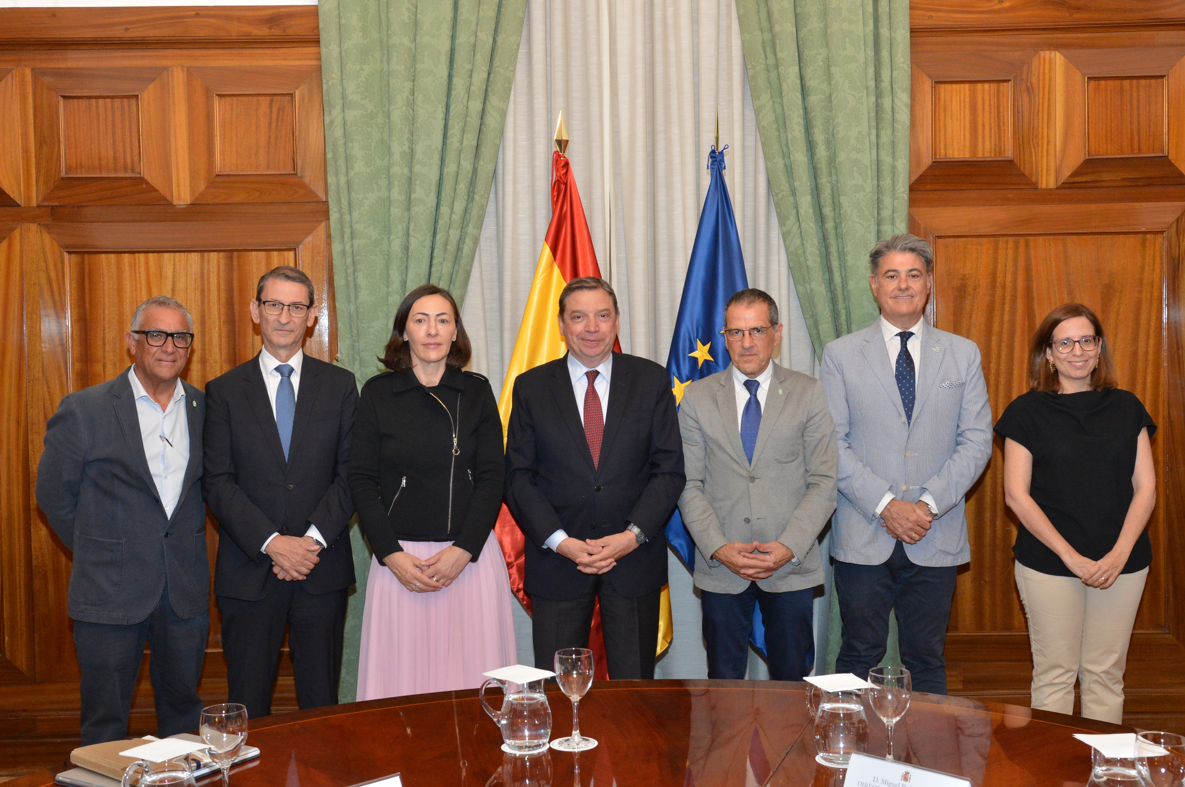 CESFAC traslada al ministro de Agricultura los retos y prioridades del sector de la alimentación animal